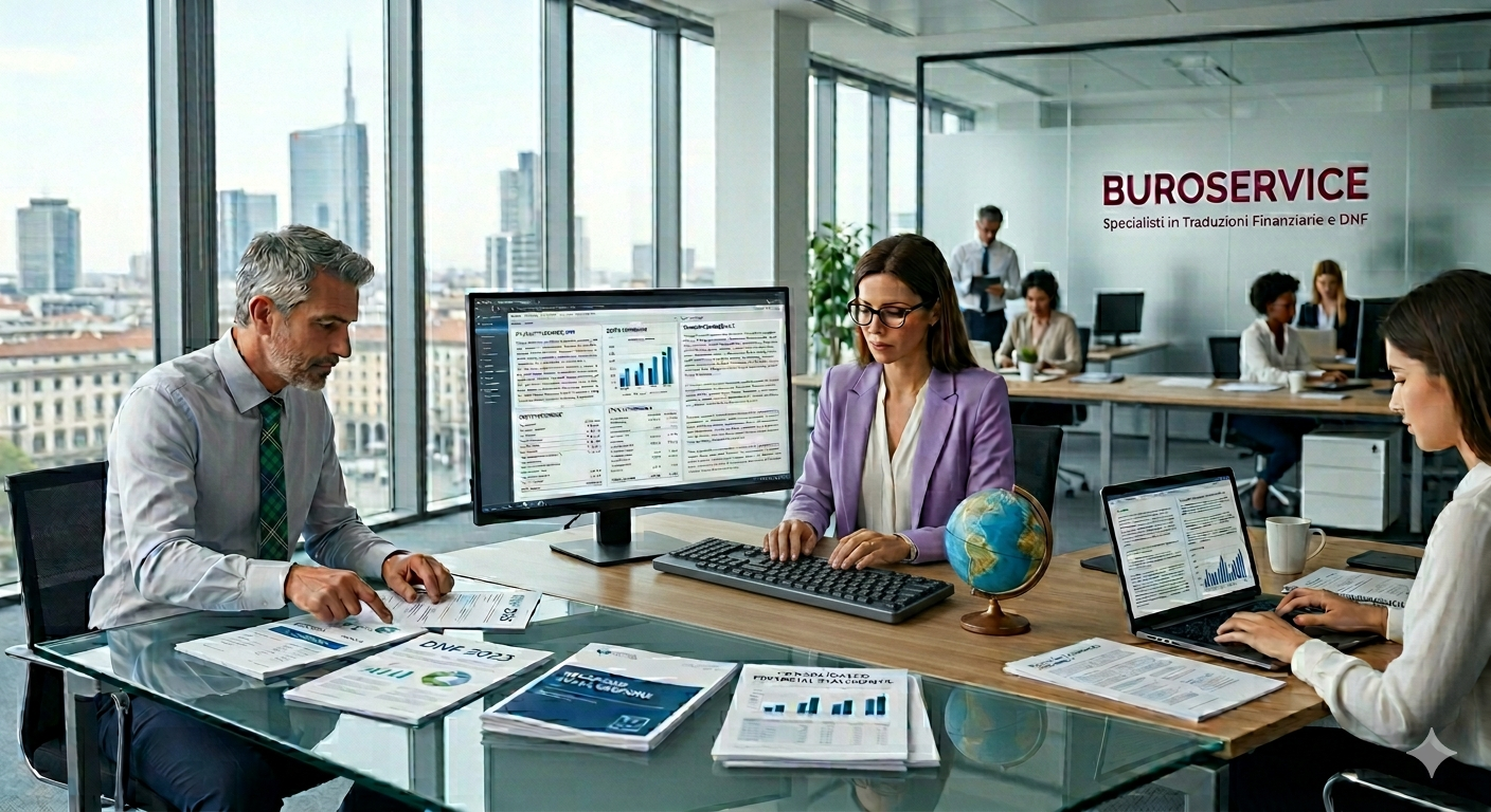 Traduzione professionale bilanci e sostenibilità